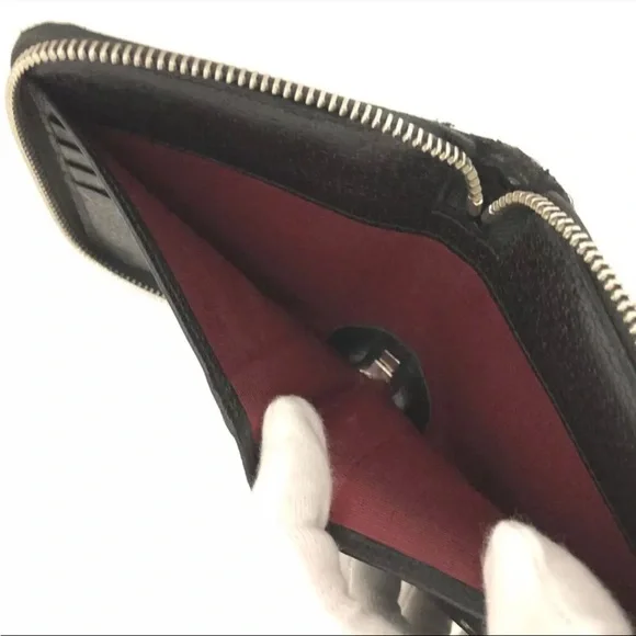 BVLGARI Logo Mania Canvas Bifold Wallet - Picture 6 of 7